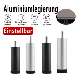 M8 ~ M10 1PCS 조정 가능한 가구 다리 TV 캐비닛, 옷장, 제기 냉장고 세탁기 피트에 대 한 알루미늄 합금 테이블 다리