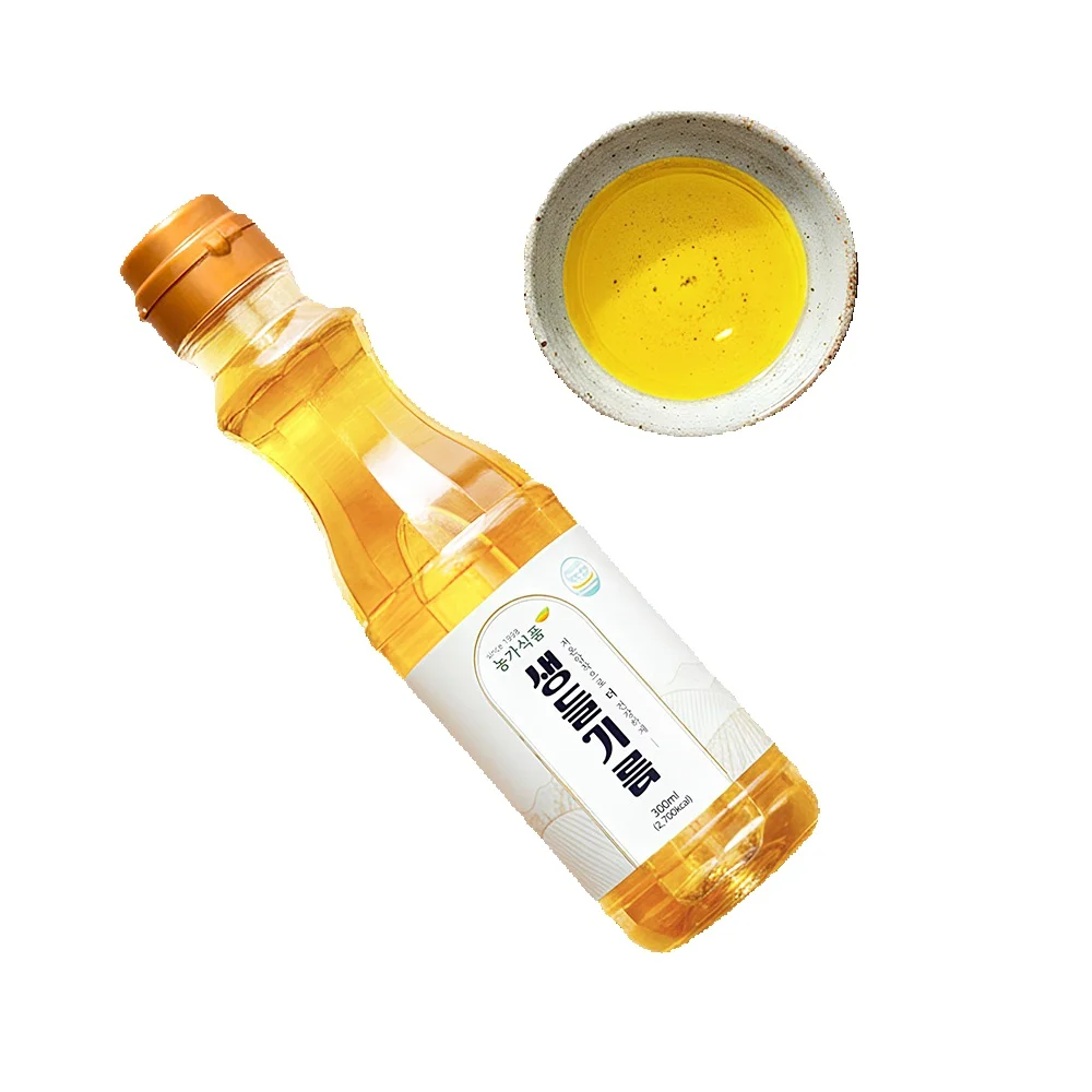농가식품 저온압착 생들기름300ml