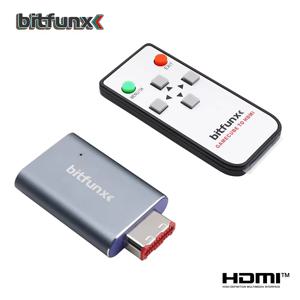 비트펀스 GC 비디오 HDMI ™   디지털 AV를 HDMI로 변환하는 어댑터 ™   닌텐도 게임큐브 NGC DOL-001 게임 콘솔용 GC2HD