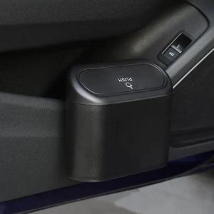 플라스틱 프레스 사각 쓰레기통, 차량용 쓰레기통, 걸이식 쓰레기통, 먼지 케이스, 보관함, 자동차 용품