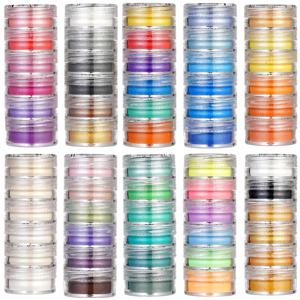 6 색/세트 진주 분말 안료 수지 금형 착색제 염료 진주 빛 에폭시 수지 안료 DIY 에폭시 수지 공예 용품