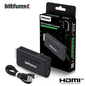 새로운 2026 PS2 to HDMI 컨버터 1080P HD 비디오 오디오 어댑터 (플레이스테이션 2 게임 콘솔용)