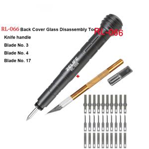 RL-066 iPhone X Xs Max Xr 11 -15 Pro Max 수리 후면 하우징 유리 용 뒷면 커버 유리 분해 도구 열기 도구 제거