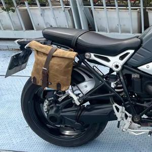 오토바이 방수 새들백 유니버설 사이드 프레임 백 레트로 여행용 가방 도구 가방 BMW R1250GS ADV용 혼다 NC750X용