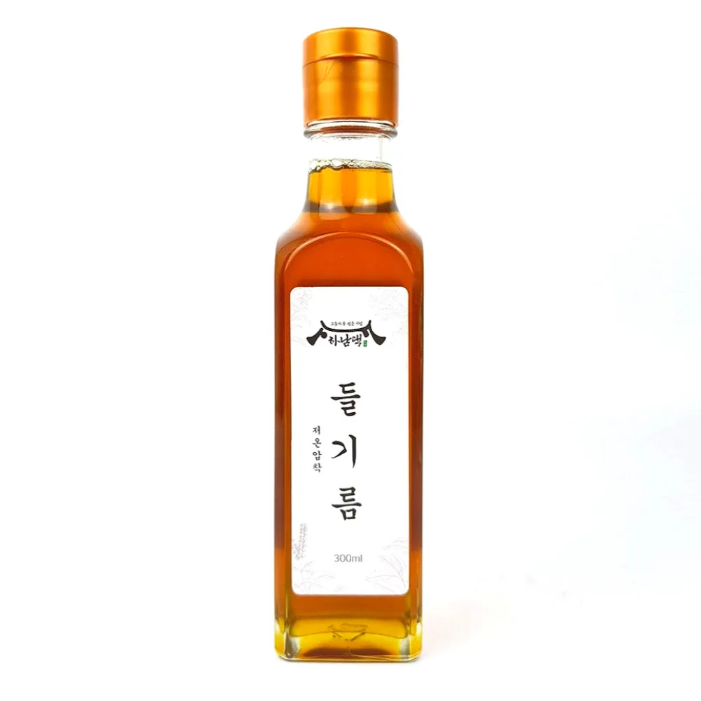 하남댁 저온압착 들기름 300ml