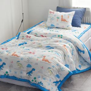 [아방데코]사우르 마이크로모달 키즈 점프차렵이불S