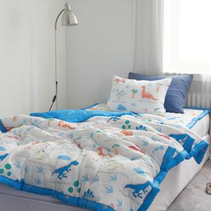 [아방데코]사우르 마이크로모달 키즈 점프차렵이불패드세트S