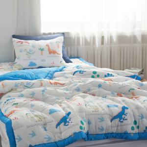 [아방데코]사우르 마이크로모달 키즈 점프차렵이불베개세트S