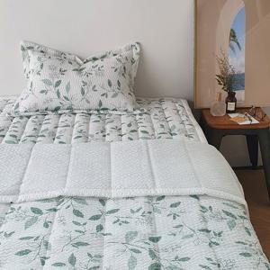 룸마이룸 썸머리프 시어서커 여름 누빔이불 SS