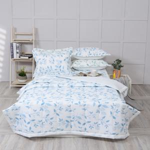 [르헤브] 썸머트리 시어서커 누빔이불 베개세트 SS/싱글