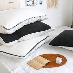 [까사베르데] 플루터 순면 타월 밴딩 베개커버2size/6color