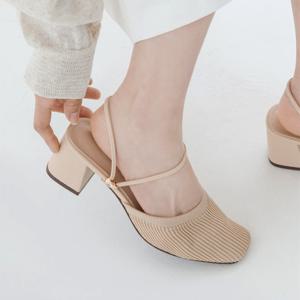 모타마 2way 샌들 & 뮬 슬리퍼 4cm 6cm