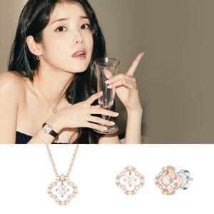 [제이에스티나][롯백정품] CLOVIA DUELLO SET-JJJTNQ2BF042SR420+JJJTEQ2BF042SR000