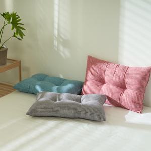 코골이베개 숙면 목디스크 빨아쓰는 낮은 베개 거북목 경추목 일자목