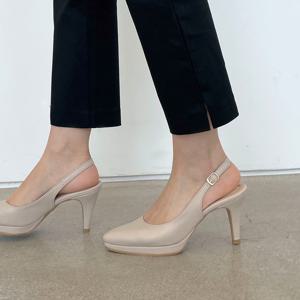 에르카 2type 가보시 스틸레토 플랫폼 슬링백 8cm 10cm