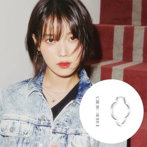 [제이에스티나][롯백정품] CLOVIA 귀걸이_JJCLE03BS163SW000