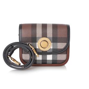[롯데백화점] [버버리] 숄더백 8055781 엘리자베스 체크 레더