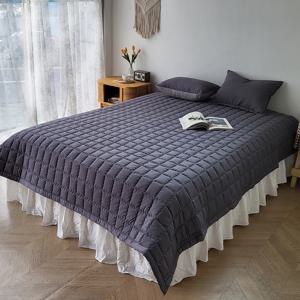 {특대형} 사계절 논슬립 침대패드겸 거실카페트 200x230 베이직/클래식