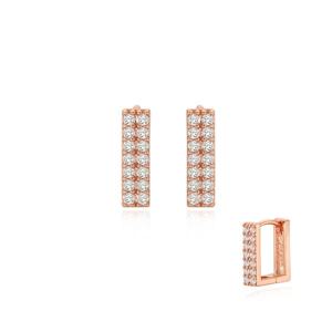 [스톤헨지] 실버 원터치 귀걸이 SC1749