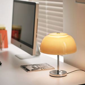 R 테이블 램프 크롬에디션 모스옐로우