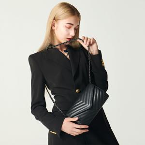 [최초가 219,000원]  스튜디오 소가죽 미니 플랩백 H22H686 3color