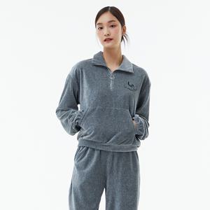 랩[정가 79,900] 골지반집업 맨투맨AP4CTA62