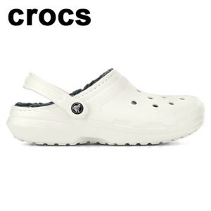 [크록스] 클래식 라인드 클로그 203591_10M