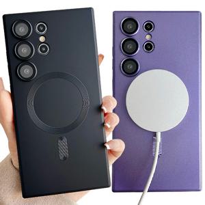 갤럭시S20 플러스 울트라 FE 맥세이프 풀커버 슬림 젤리 케이스