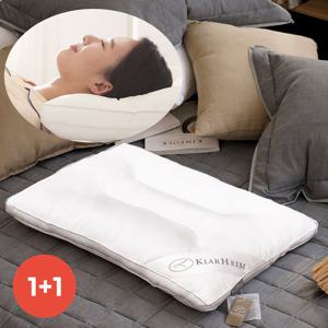 1+1 저데니아 낮은베개 경추베개