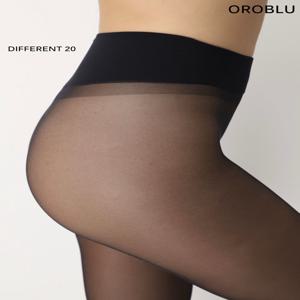 오로블루 20데니아 와이드밴드스타킹 OPH0559