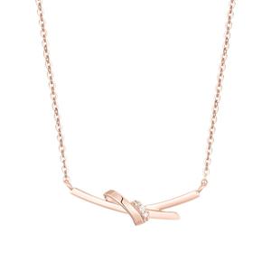 [제이에스티나] HERBOW 14K 목걸이_JJRBNQ4BF277R4420