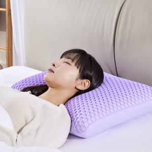 TPE베개 경추베개 거북목 일자목 냉감 빨아쓰는 베개
