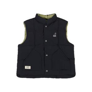 미들 패디드 베스트 QD 0004 블랙
