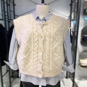 LAP LA0237펀치조끼니트AQ7XG376