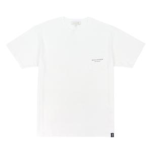 레인 샤인 포켓 반팔 티셔츠 화이트 CA0395 WHITE