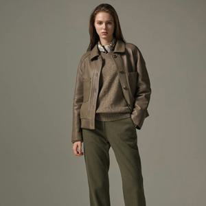 [최초가 399,000원]  이태리 양가죽 보머 자켓 5종 택1