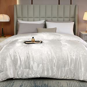 샤틴 자카드 겨울이불 퀸 (200X230cm)