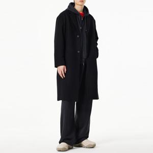 [MEN][정가 399000원]울싱글 브레스티드 코트 91M4411921