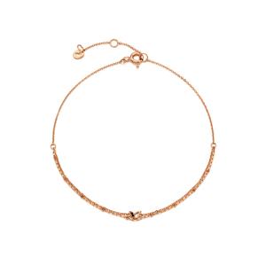 [정가479000원] 14K 레이어드 튤리 발찌 TAJK4P00035M