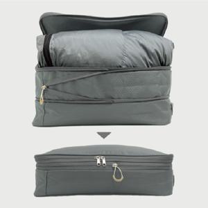 코지앤코 캠핑 수납가방 이불가방  옷이불 압축파우치 L