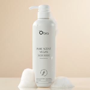 오브라 퓨어 센트 비건 바디워시 480ml / 비건 퍼퓸 바디클렌저