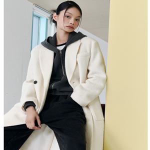 LAP [정가 299,900]더블 맥시 롱코트AQ4WTB70