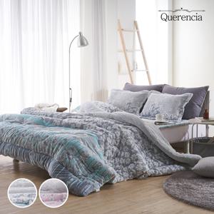 케렌시아 플라워 5mm밍크이불베개세트BOD SS(+이불가방)