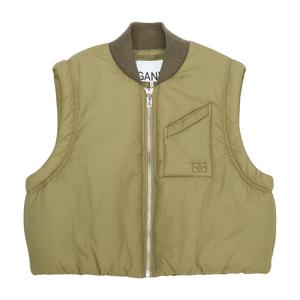 여성 패딩 조끼 F9208 861