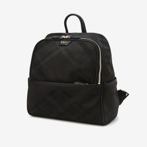 닥스 블랙 체크 백팩 DCBA5E893J