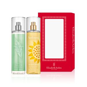 바디미스트 2종 세트(그린티 236ml+썬플라워 236ml)[정품쇼핑백+선물케이스]+느슨핸드크림 40ml