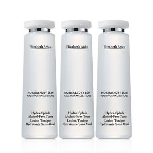 하이드라 스플래쉬 알콜 프리 토너 200ml 3개[+정품쇼핑백](임박 26년6월)+느슨핸드크림 40ml