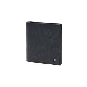 [선물포장/쇼핑백동봉] 블랙 가죽 DD로고 클래식 카드오거나이저 DBHO5E322J