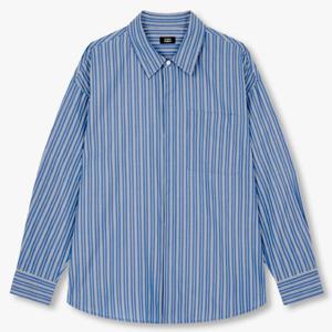 [MEN] 블루 스트라이프 셔츠 9154424932[LTBS]