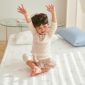 [베이직키즈]부드러운 소프트텐셀 주니어 침대패드 2종택1(SS)